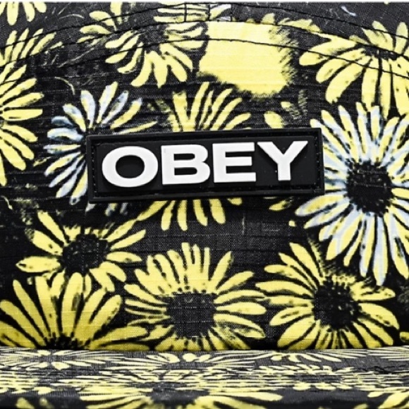 OBEY ? ‘Rapids’ Daisy 5-Panel Hat main image 9